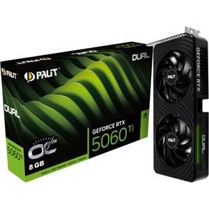 Grafička kartica Palit GeForce RTX 5060 Ti Dual OC 8GB
