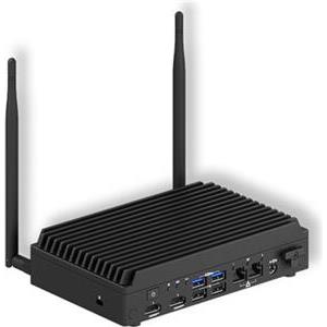 ASUS NUC Rugged/BNUC13BRFA400B02I/Intel Atom X7425E/Intel UHD Graphics/6xUSB/M.2 22x80 NVMe; M.2 30x42 SATA SSD,PCI x1,USB3.2 Gen2/2,5Gbe Dual LAN/2xHDMI/64G eMMC/no RAM/AX210/no OS/EU Cord/Kit(L6)/EA