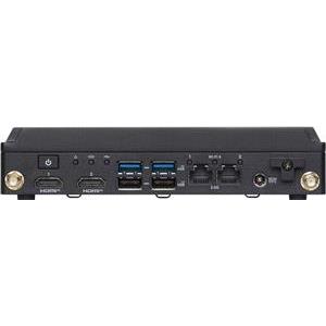 ASUS NUC Rugged/BNUC13BRFA400B00I/Intel Atom X7425E/Intel UHD Graphics/6xUSB/M.2 22x80 NVMe; M.2 30x42 SATA SSD,PCI x1,USB3.2 Gen2/2,5Gbe Dual LAN/2xHDMI/64G eMMC/no RAM/no WiFi/SIM card slot/no OS/No