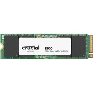 Crucial E100 1TB PCIe Gen4 2280 NVMe M.2 SSD (Tray)