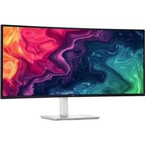 Monitor Dell 34 Plus S3425DW Curved, 3440x1440, WQHD, 120Hz, VA Antiglare, 21:9, 3000:1, 300 cd/m2, 5ms/3ms/1ms, AMD FreeSync Premium, 178/178, 2xHDMI, 2xUSB-C, 2xUSB-A, 2x 5W Speakers, Tilt, Slant, 