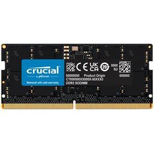 Memorija za prijenosno računalo Crucial - DDR5 - module - 16 GB - SO-DIMM 262-pin - 4800 MHz / PC5-38400 - unbuffered