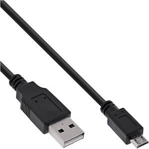 KAB Equip Kabel USB-A 2.0 -> micro B St/St 1.80m schwarz