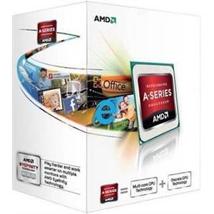 Procesor AMD A10 X4 5700, Socket FM2, Radni takt 3400 MHz, L2 cache 4 MB, Jezgra Trinity, Hladnjak da