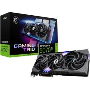 Grafička kartica MSI GeForce RTX 5070 Ti 16G GAMING TRIO OC