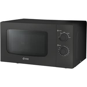 VOX mikrovalna pećnica M30B [20 L, snaga: 700 W, crna]