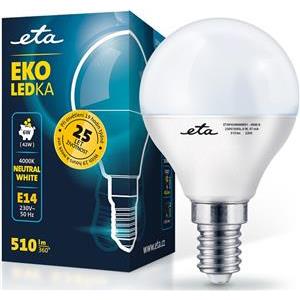 ETA LED žarulja 6W E14 [neutralno bijela, 4000K, 510lm]