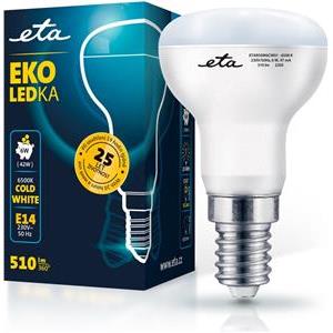 ETA LED žarulja 6W E14 [hladna bijela, 6500K, 510lm]