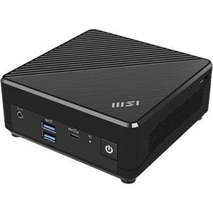 Mini desktop PC MSI Cubi N ADL S-226BEU barebone Intel N200 / WiFi 5 + BT 5.0 / 2x1Gbps / black