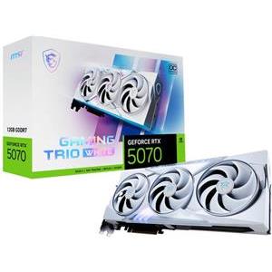 Grafička kartica MSI GeForce RTX 5070 12G GAMING TRIO OC WHITE