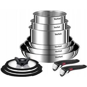 TEFAL 11-dijelni set posuđa L897SB74 Ingenio Emotion
