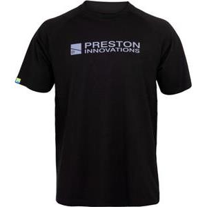 Preston Lightweight Black Raglan T-Shirt XL