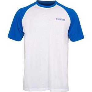 Preston Lightweight White Raglan T-Shirt XL