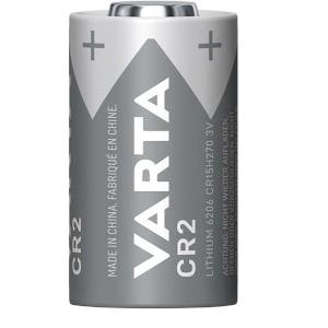 Varta CR2, 3V, 920mAh, silver/blue