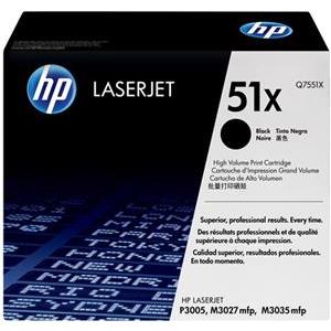 Toner HP Q7551X, Black