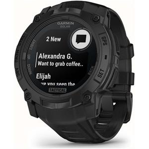 Pametni sat GARMIN Instinct 3 50mm TACTICAL Edition SOLAR Black 010-02935-50