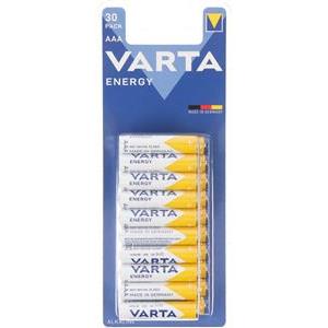 Batterie AAA (LR03) 1.5V *Varta* Energy - 30-Pack