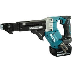 Makita DFR551Z Akku Magazinschrauber ohne Akku und ohne LadegerĂ¤t