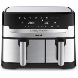 TEFAL friteza Dual Easy Fry EY905D10