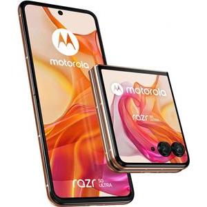 Mobitel Motorola Razr 50 Ultra 512GB 12GB RAM 5G, Peach Fuzz