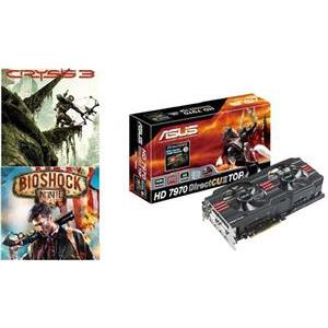 Grafička kartica HD7970-DC2T-3GD5 + Crysis 3 + BioShock Infinite