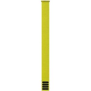 Garmin Ultrafit-Armband QuickFit 26mm Nylon Amp Yellow