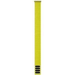 Garmin Ultrafit-Armband QuickFit 22mm Nylon Amp Yellow