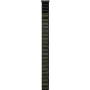 Garmin UltraFit-Armband 26mm Nylon Moosgrn