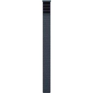 Garmin UltraFit-Armband 26mm Nylon Granitblau