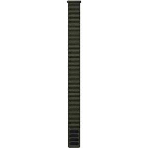 Garmin UltraFit-Armband 22mm Nylon Moosgrn