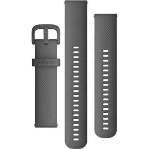 Garmin Schnellwechsel-Armbnder Silikon. grau