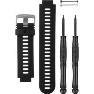 Garmin Ersatzarmband Schwarzes/Graues aus Silikon
