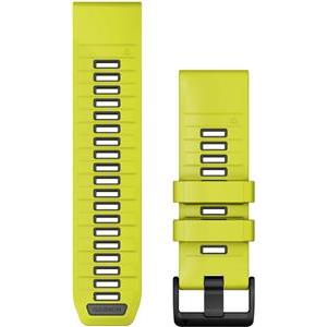 Garmin Ersatzarmband QuickFit 26mm Silikon Amp Yellow/Graphit