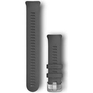 Garmin Ersatzarmband fr SWIM2 - Silikon. Schiefergrau