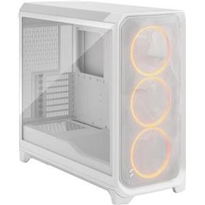 Midi Fractal Design Meshify 3 XL White RGB TG Light Tint