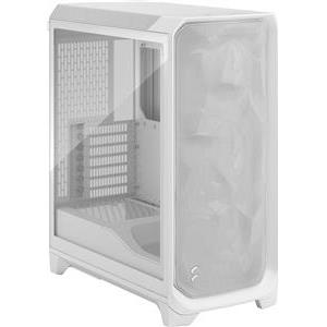 Midi Fractal Design Meshify 3 White TG Clear Tint