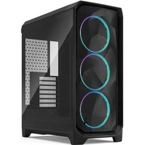Midi Fractal Design Meshify 3 Black RGB TG Light Tint