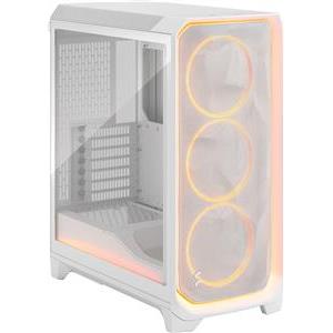 Midi Fractal Design Meshify 3 Ambience Pro RGB White TG Clear Tint