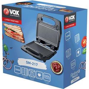 VOX aparat za sendviče i vafle SM-217