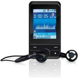 MP4 player YARVIK PMP200 Joy 1.8'' LCD, 4GB, crni