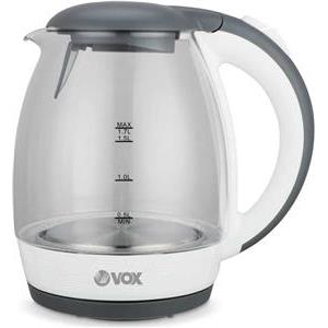 VOX kuhalo za vodu WK-8032 [1.7 L, staklo, LED rasvjeta]