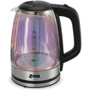 VOX kuhalo za vodu WK-8006 [1.7 L, staklo, LED rasvjeta]