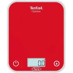 TEFAL kuhinjska vaga Optiss crvena [BC50U3V0]