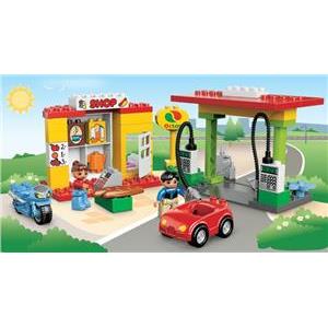 LEGO DUPLO 6171 Moja prva benzinska postaja