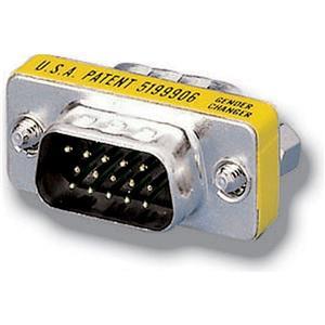 KAB Equip Gender Changer 15pol St/St VGA HD mini