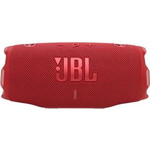 JBL Charge 6 prijenosni zvučnik BT5.4, vodootporan IP68 do 28h slušanja, AI Sound Boost, 45W, Auracast, crveni