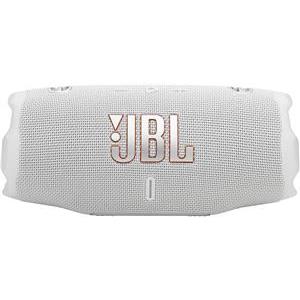 JBL Charge 6 Bluetooth portable speaker, white