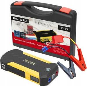 Power Bank - Jump Starter16800mAh JS-19