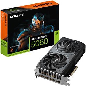 Grafička kartica Gigabyte GeForce RTX 5060 WINDFORCE 8G
