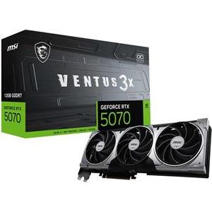 Grafička kartica MSI GeForce RTX 5070 12G VENTUS 3X OC